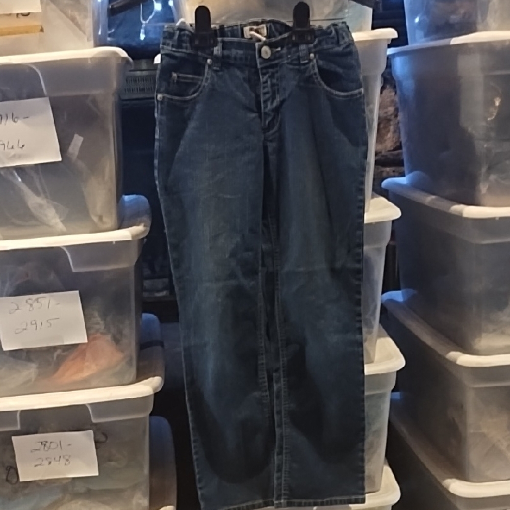 Troo Blue Denim Jeans Girls